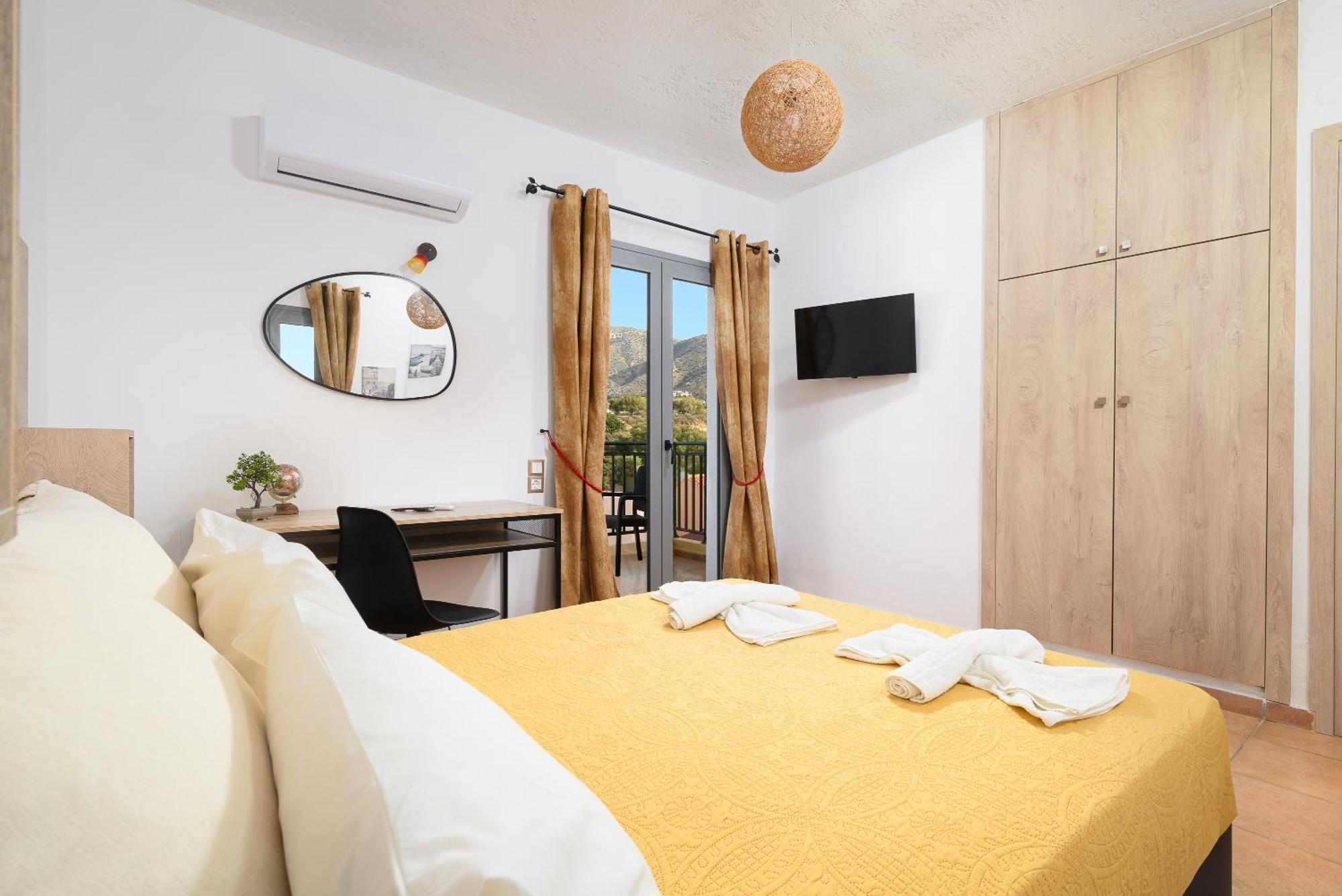 Renia'S Villas Hersonissos  Bagian luar foto