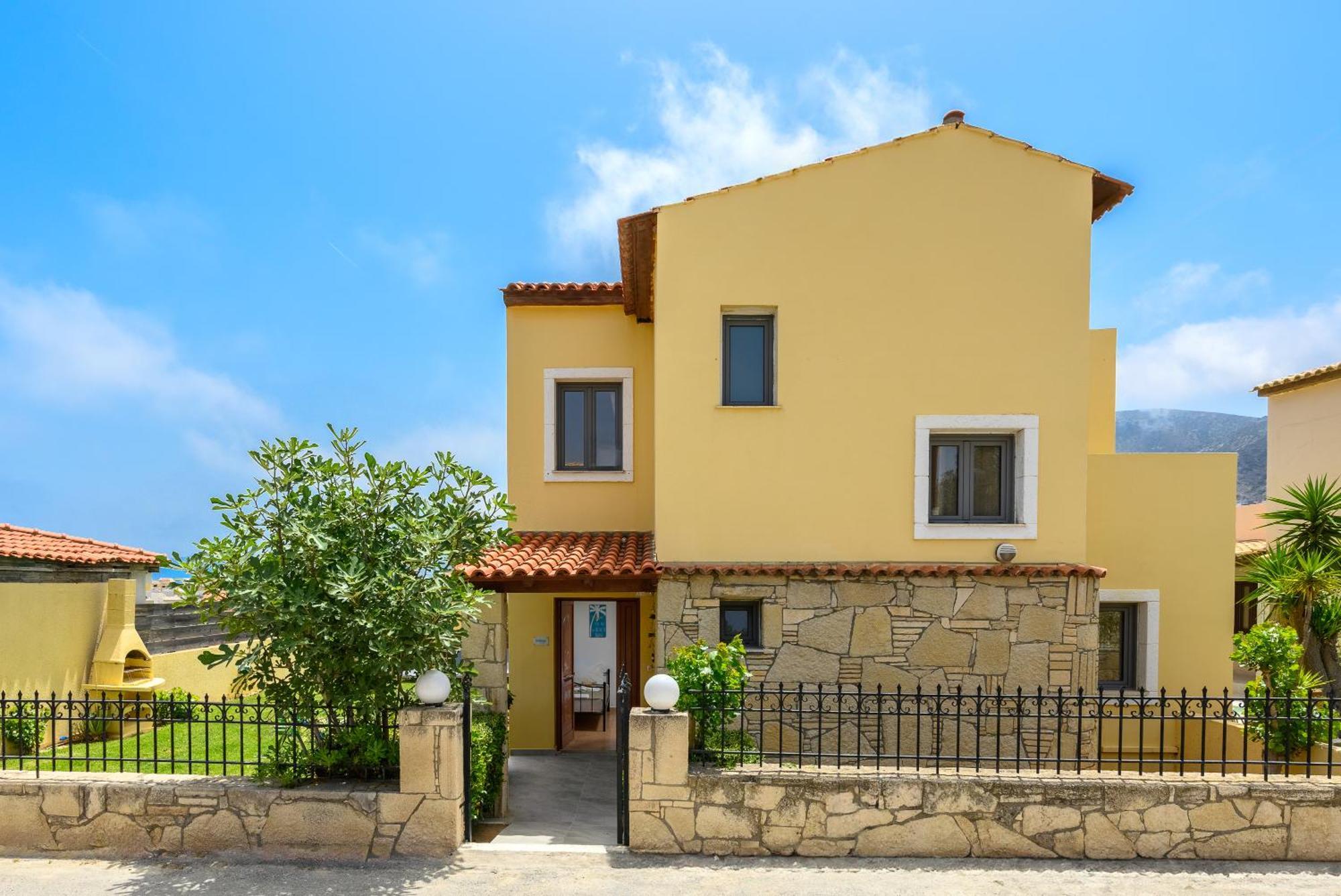 Renia'S Villas Hersonissos  Bagian luar foto