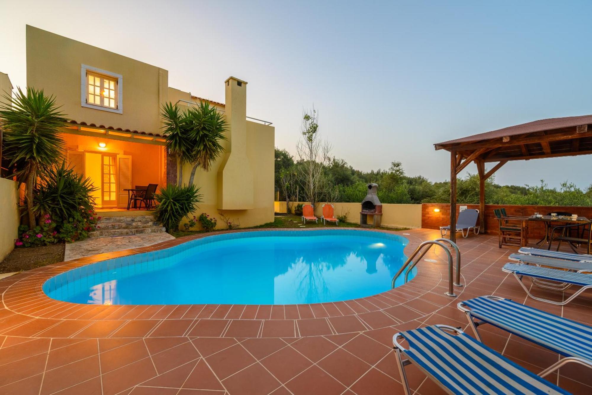 Renia'S Villas Hersonissos  Bagian luar foto