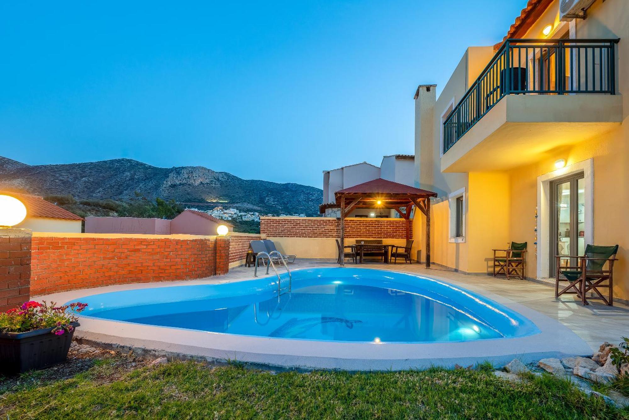 Renia'S Villas Hersonissos  Bagian luar foto