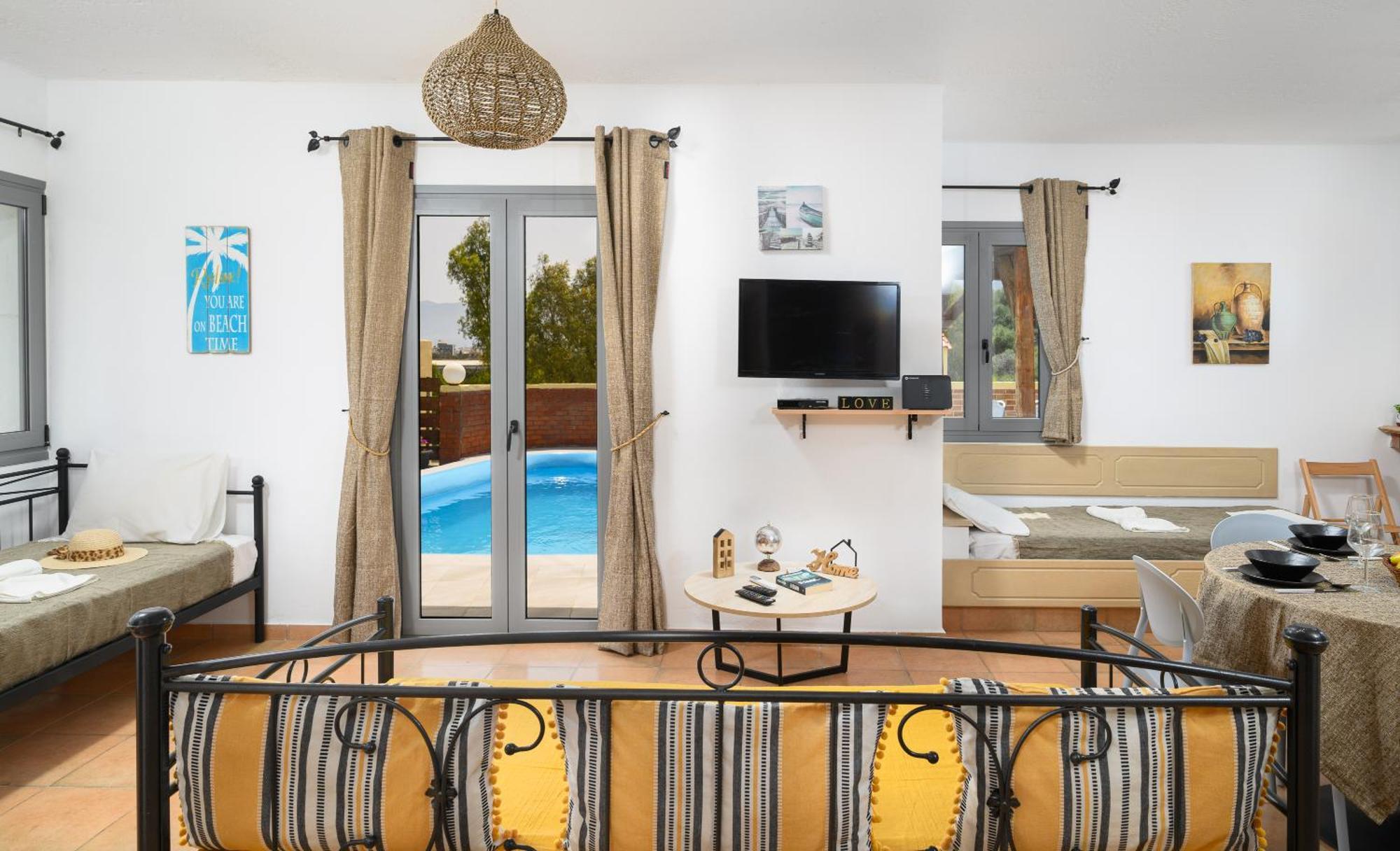 Renia'S Villas Hersonissos  Bagian luar foto